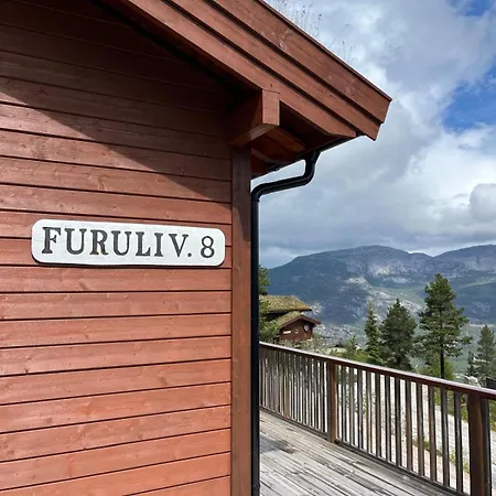 Vakantiehuis Hyggelig Blikk - Mountain With Sauna & Access Vradal