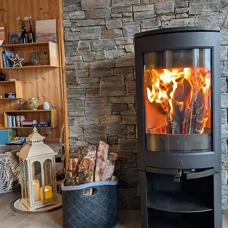 Hyggelig Blikk - Mountain With Sauna & Access Vradal