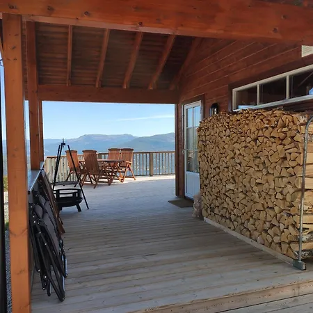 Hyggelig Blikk - Mountain With Sauna & Access Tatil Evi *
