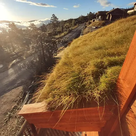Hyggelig Blikk - Mountain With Sauna & Access Vakantiehuis Vradal