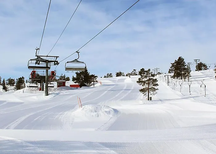 Dom wakacyjny Hyggelig Blikk - Mountain With Sauna & Access