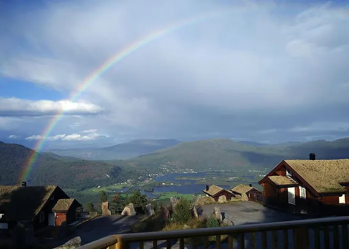 Hyggelig Blikk - Mountain With Sauna & Access Vrådal