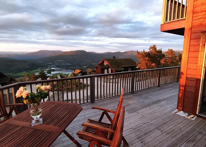 Dom wakacyjny Hyggelig Blikk - Mountain With Sauna & Access *