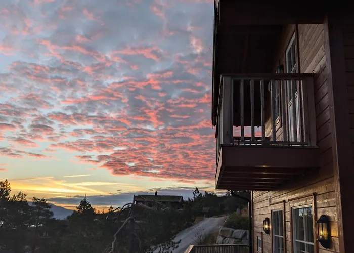 Hyggelig Blikk - Mountain With Sauna & Access