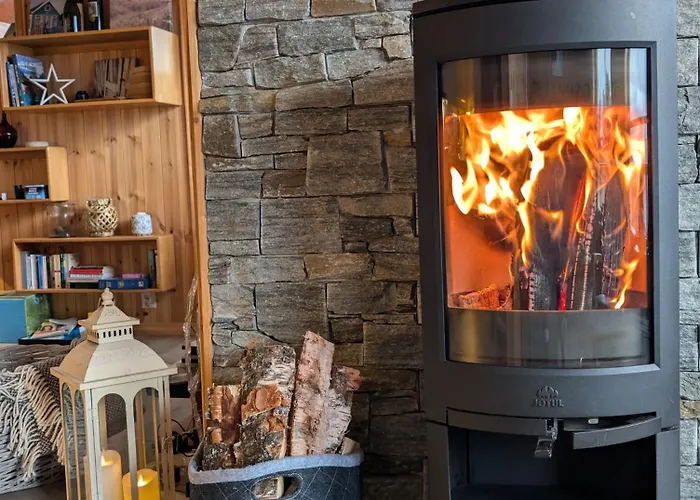 Hyggelig Blikk - Mountain With Sauna & Access Vrådal