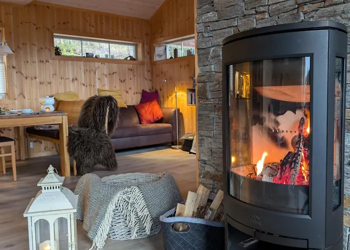 Dom wakacyjny Hyggelig Blikk - Mountain With Sauna & Access Vrådal