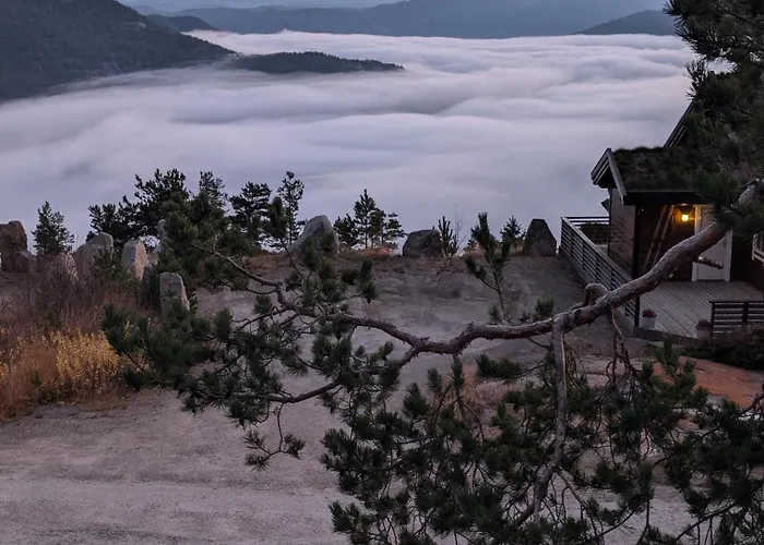 Hyggelig Blikk - Mountain With Sauna & Access *