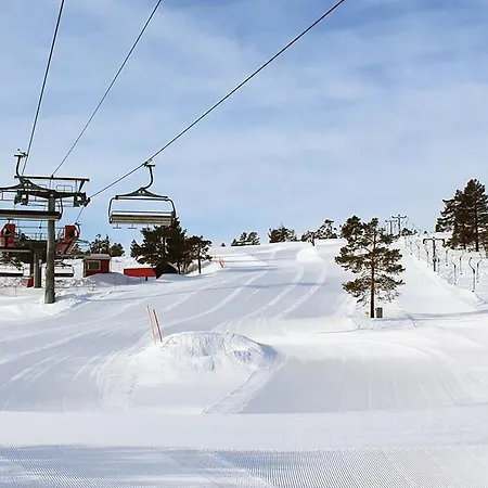 別荘 Hyggelig Blikk - Mountain With Sauna & Access