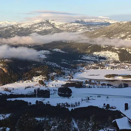 Hyggelig Blikk - Mountain With Sauna & Access 別荘 *