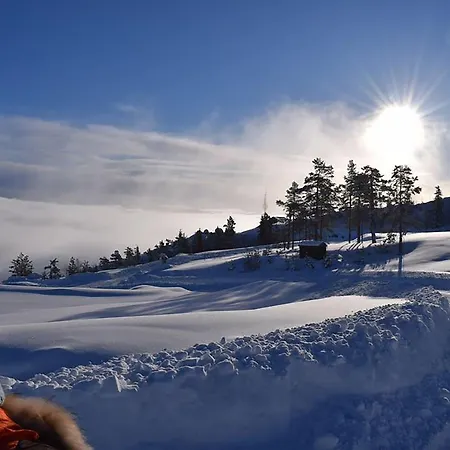 Hyggelig Blikk - Mountain With Sauna & Access 別荘