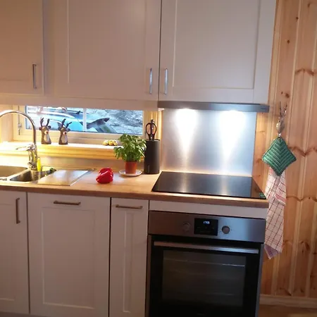 別荘 Hyggelig Blikk - Mountain With Sauna & Access