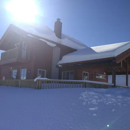 別荘 Hyggelig Blikk - Mountain With Sauna & Access *