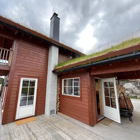 別荘 Hyggelig Blikk - Mountain With Sauna & Access *