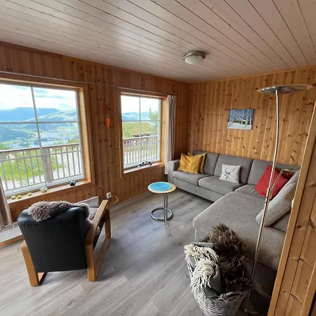 Hyggelig Blikk - Mountain With Sauna & Access ヴラダル