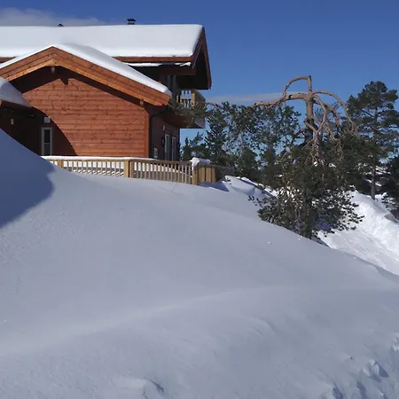 Hyggelig Blikk - Mountain With Sauna & Access * ヴラダル