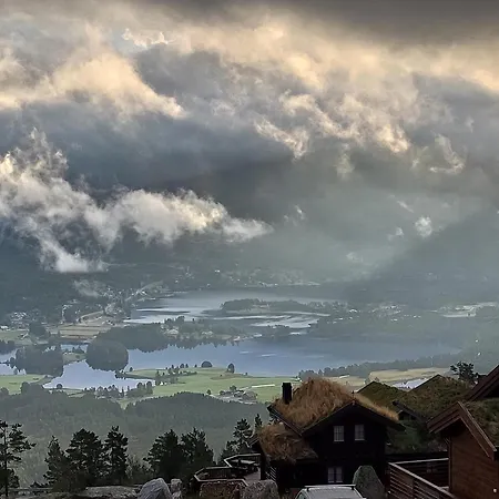 別荘 Hyggelig Blikk - Mountain With Sauna & Access