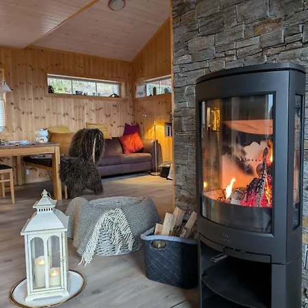 別荘 Hyggelig Blikk - Mountain With Sauna & Access ヴラダル