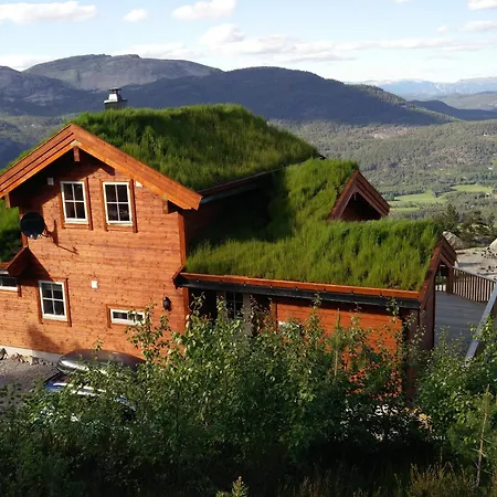 別荘 Hyggelig Blikk - Mountain With Sauna & Access