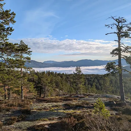 Hyggelig Blikk - Mountain With Sauna & Access 別荘